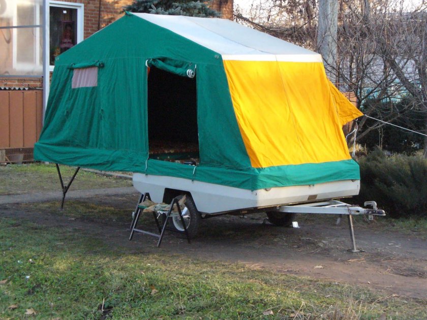 Прицеп-палатка Скиф м2