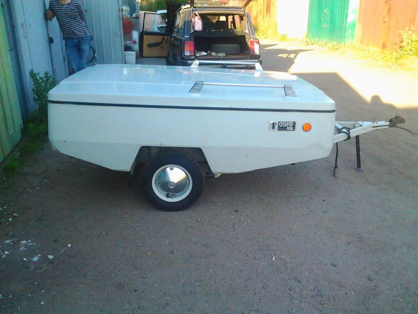 Прицеп Скиф 500