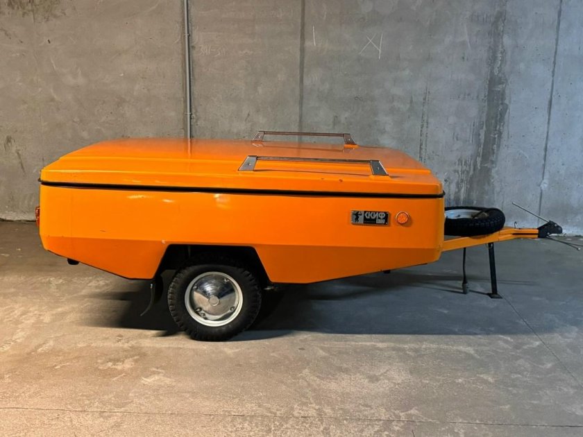 Прицеп скиф