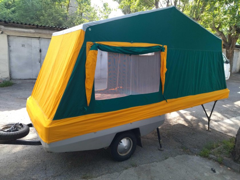 Прицеп палатка