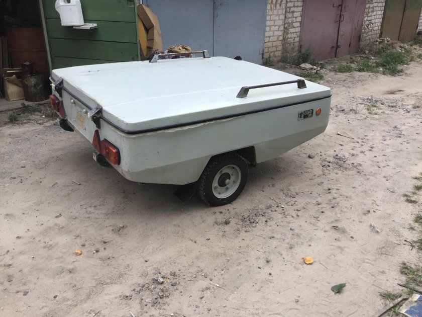 Экспортные жилые прицепы в СССР фото