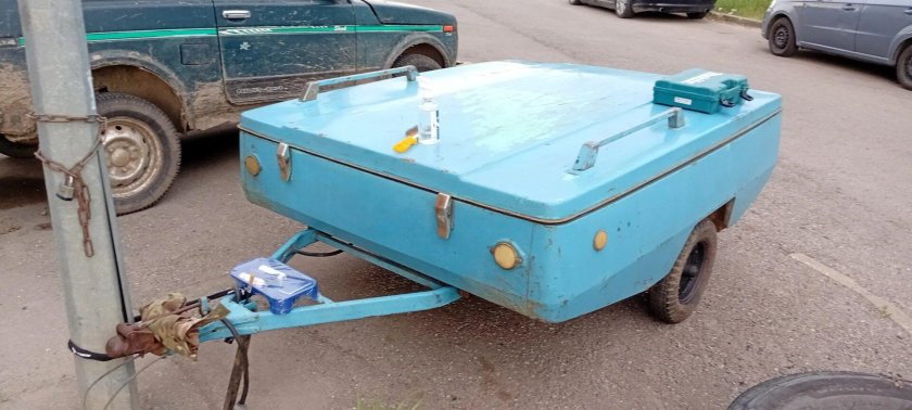 Прицеп скиф м1