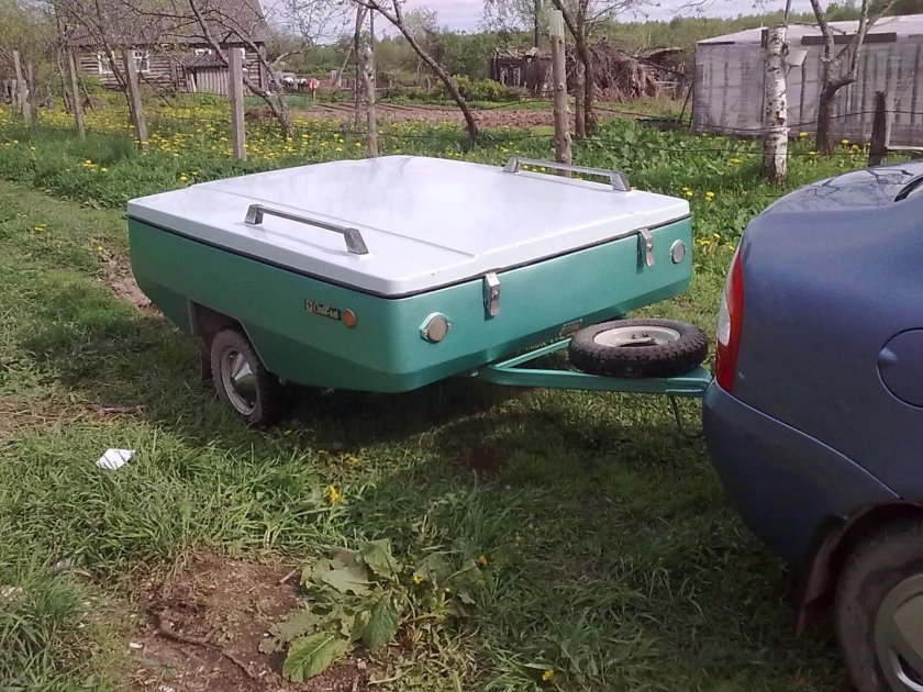 Автомобильный прицеп Скиф