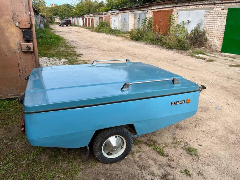 Автомобильный прицеп скиф