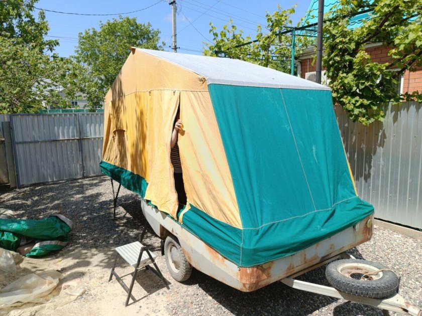 Прицеп Скиф 811002