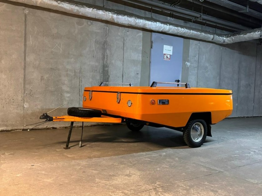 Легковой прицеп скиф 700