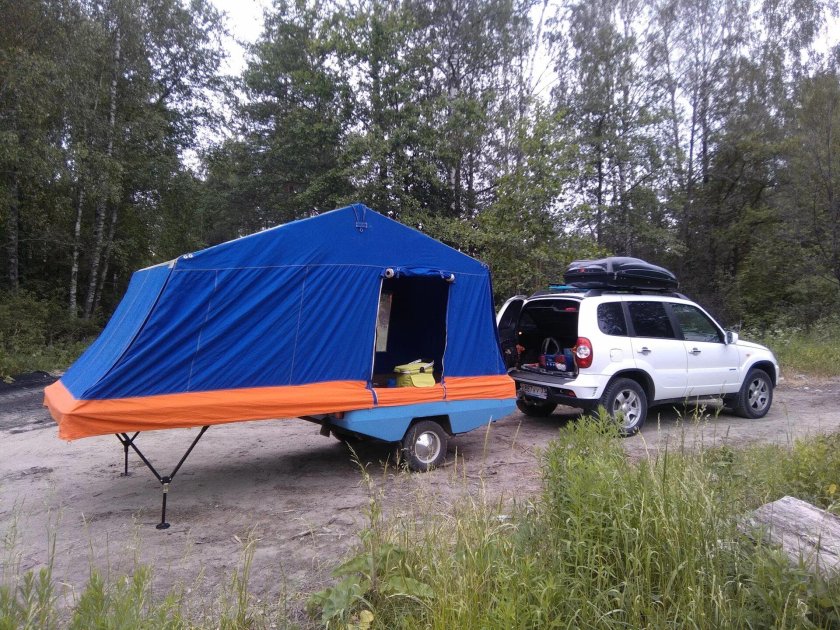 Прицеп Скиф м1