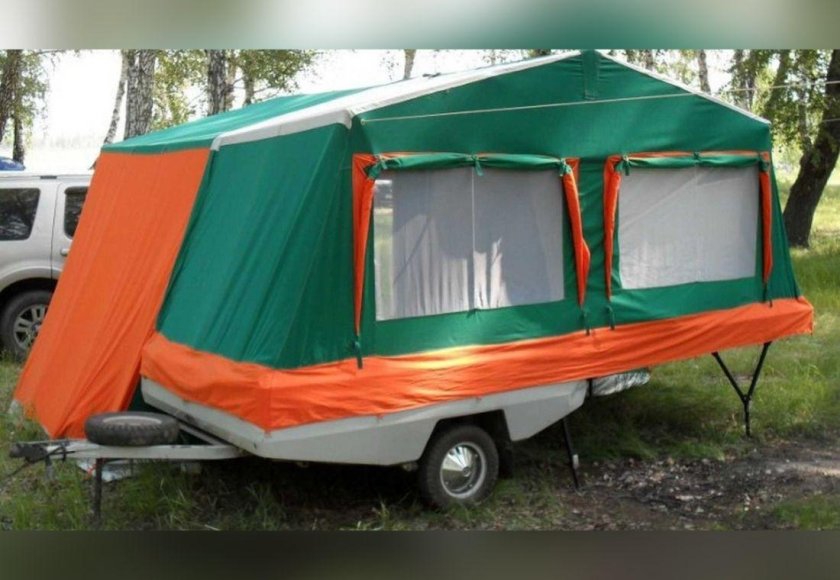 Прицеп-палатка Скиф м2