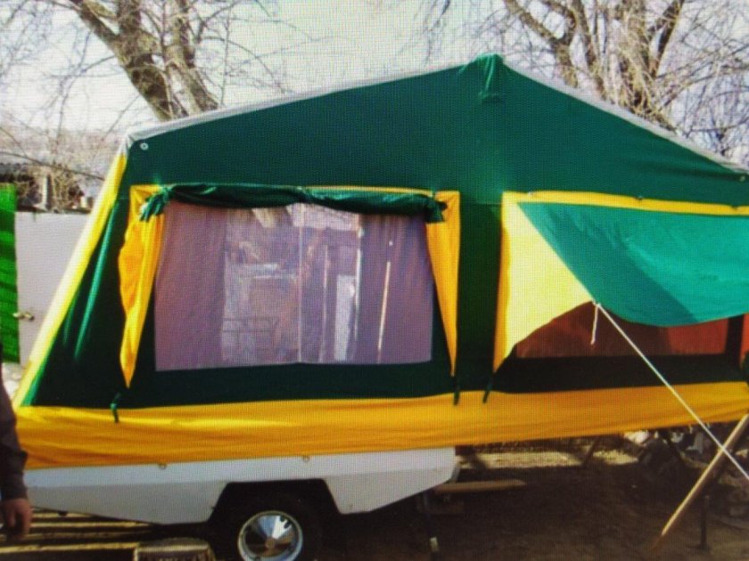 Прицеп-палатка Скиф м2