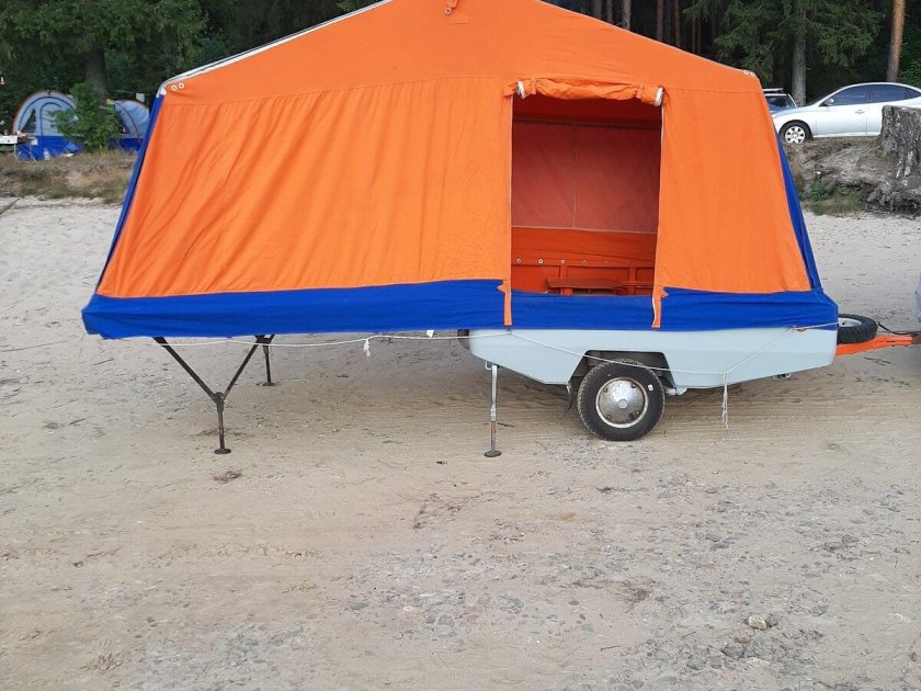 Прицепы и прицепчики