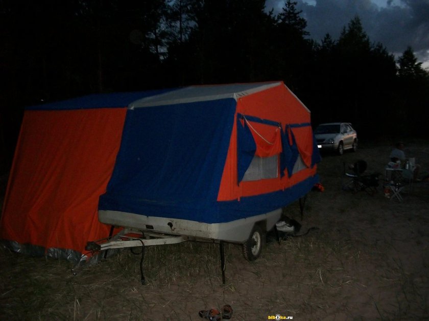 Скиф 2м прицеп туристический