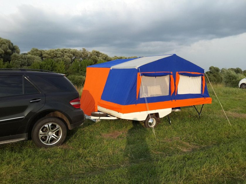 Скиф м1 прицеп палатка