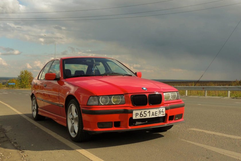 BMW 3 1992