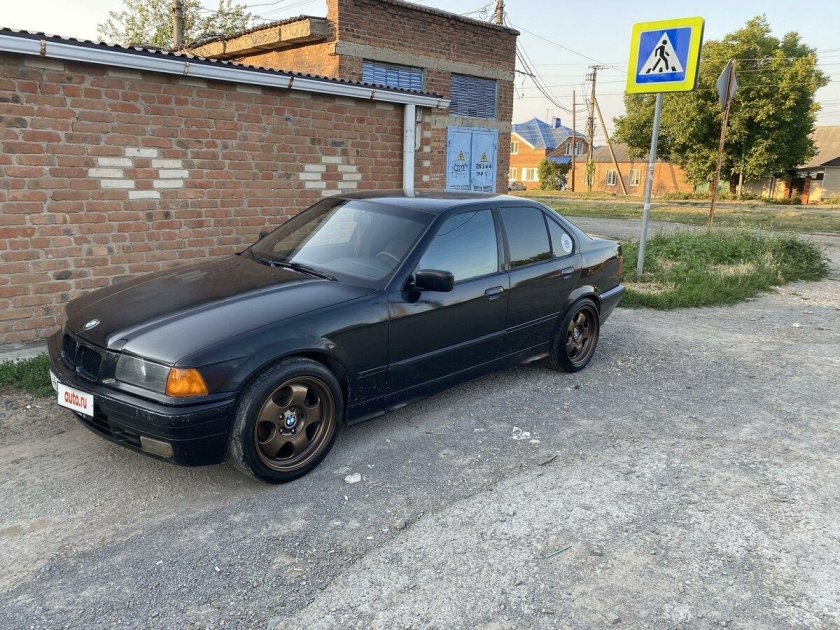 БМВ 3 1992