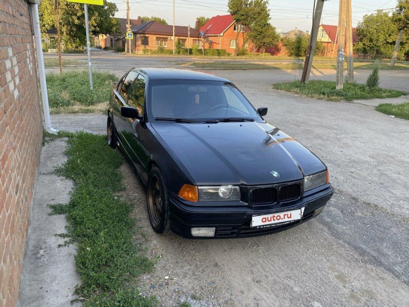 Бмв 3 серии 1995