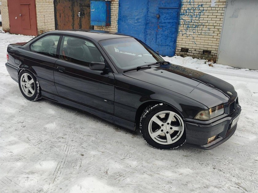 Бмв 36 купе 1994