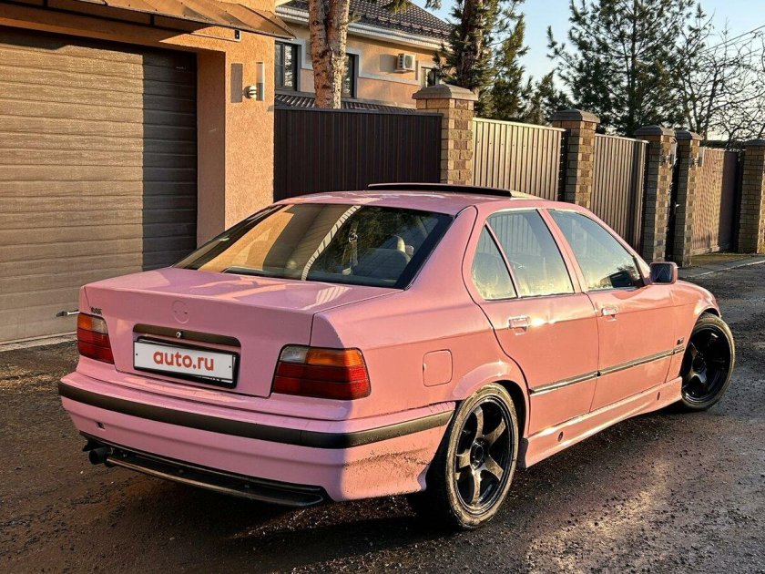 Bmw e36 pink