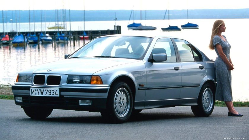 BMW e36 sedan
