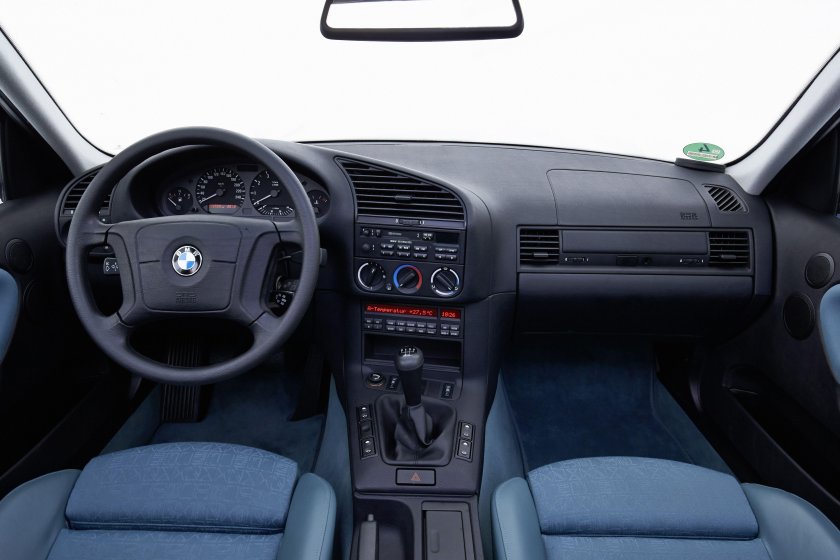 BMW 3 Compact e36 салон