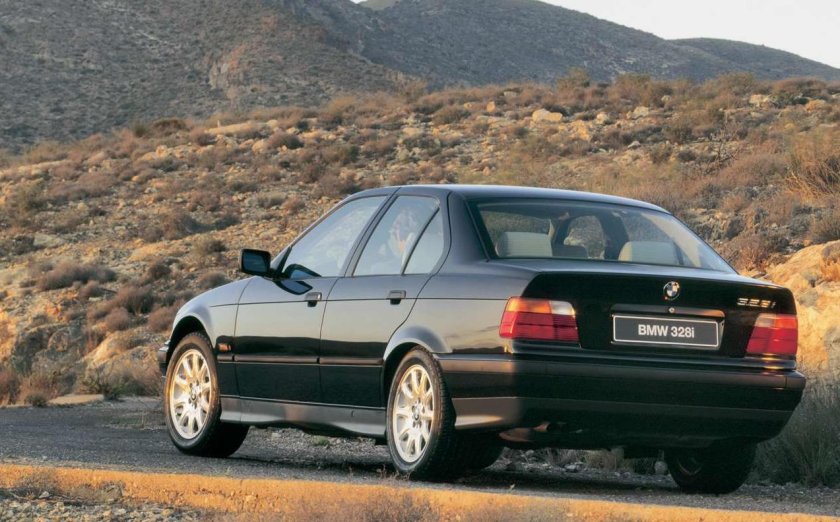 BMW e36 Сток