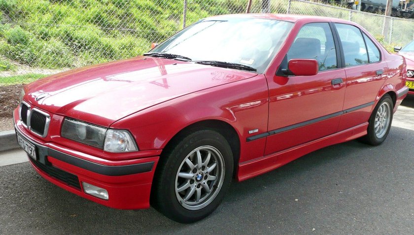 BMW e36 323