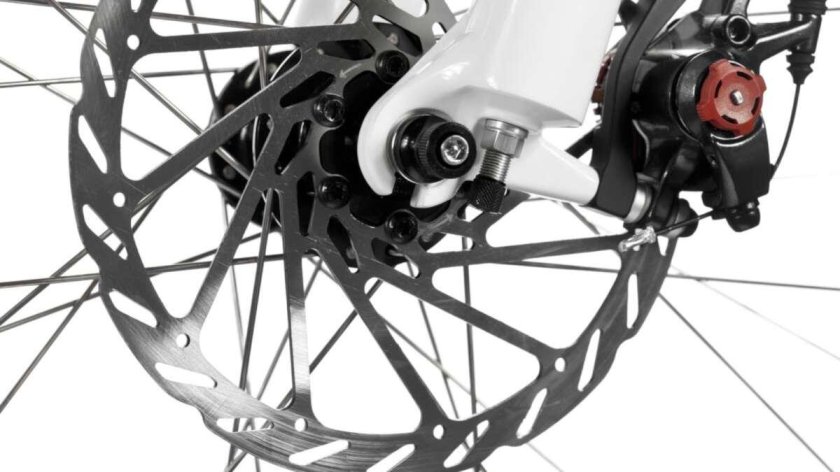 Колесо с дисковым тормозом