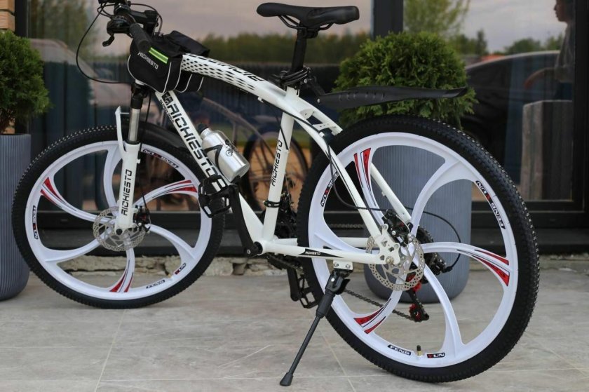 Велосипед richiesto