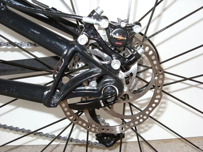 Дисковые тормоза на велосипед