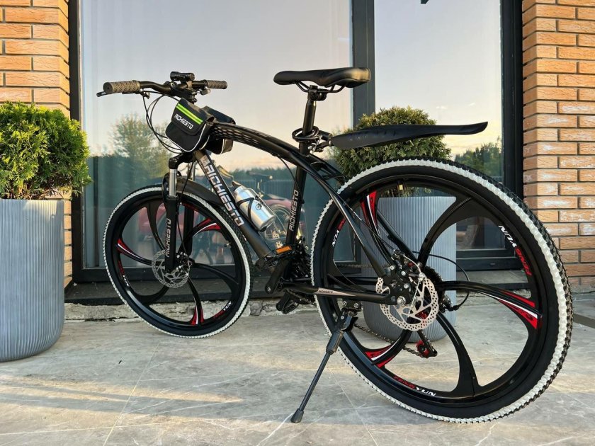 Велосипед richiesto горный на литых прочных