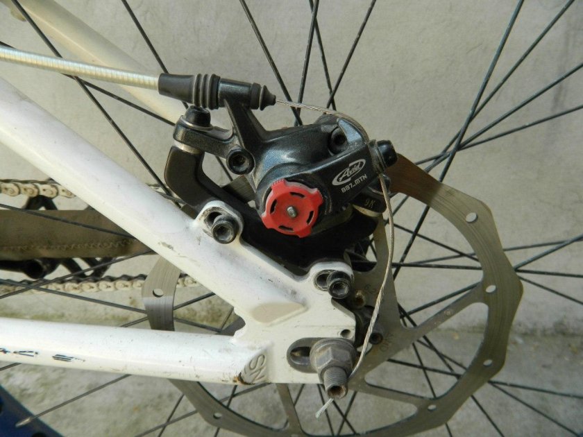 Forward 1340 дисковые тормоза