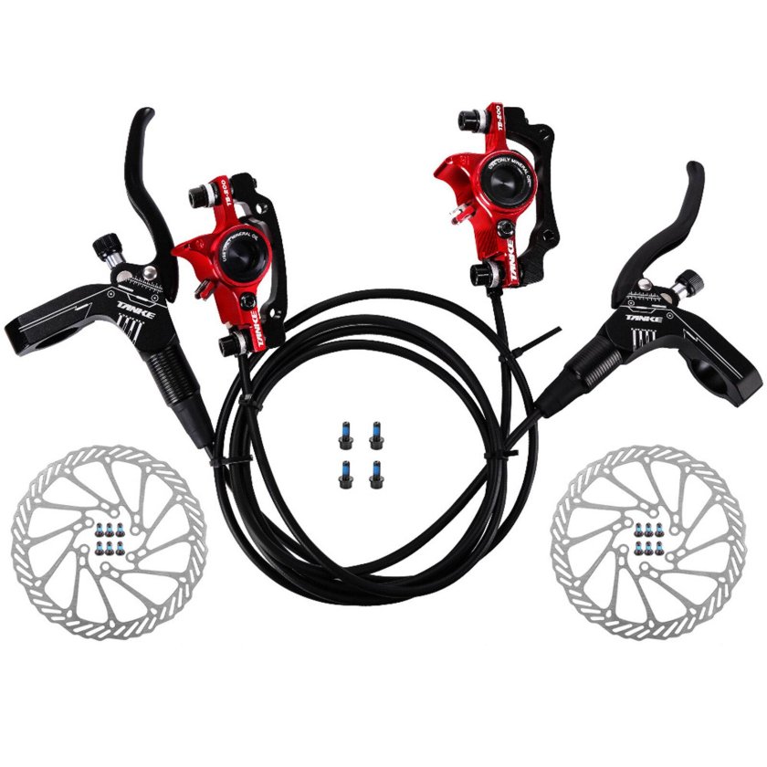 Гидравлические тормоза Tektro