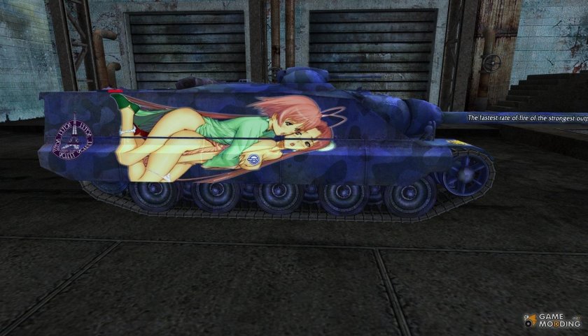 Шкурки на танки world of tanks