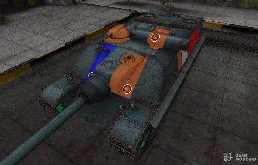 Foch 155 модель