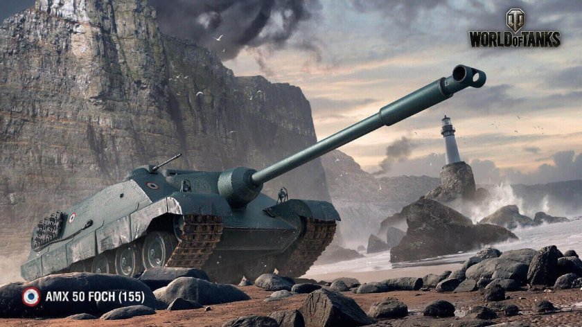 Amx 50 foch 155 wot