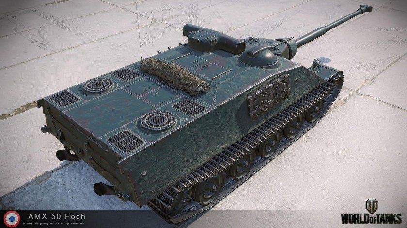 САУ AMX-50 Foch
