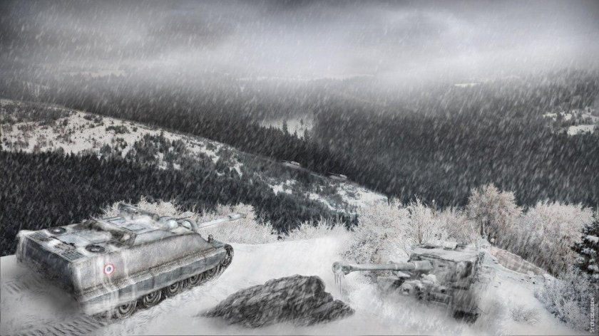 Мир танков Foch 155