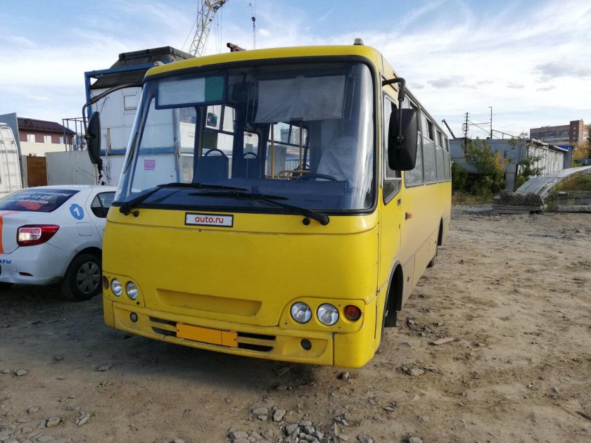 Isuzu Богдан а-92