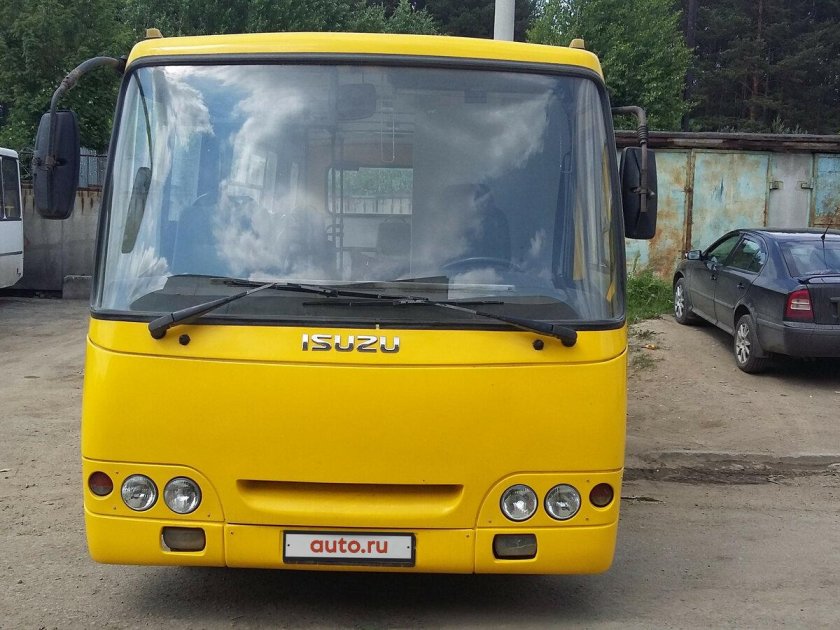 Автобус богдан