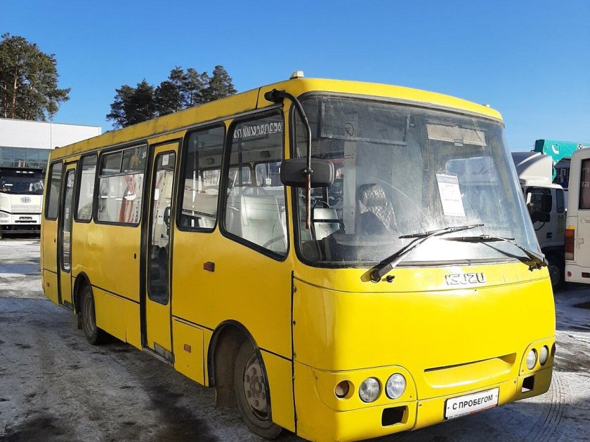 Isuzu богдан а092