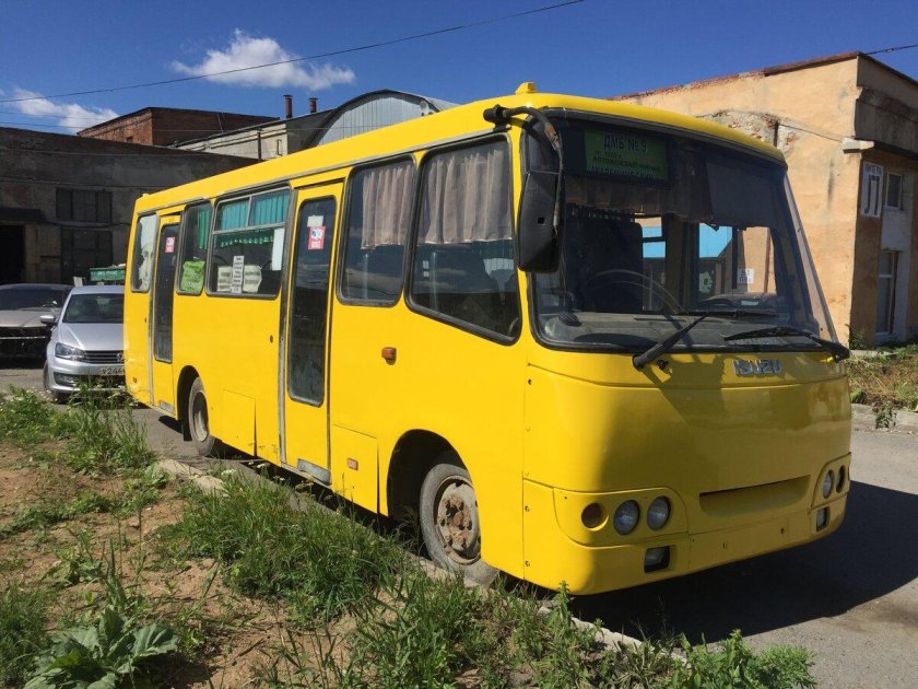 Автобус богдан а 092