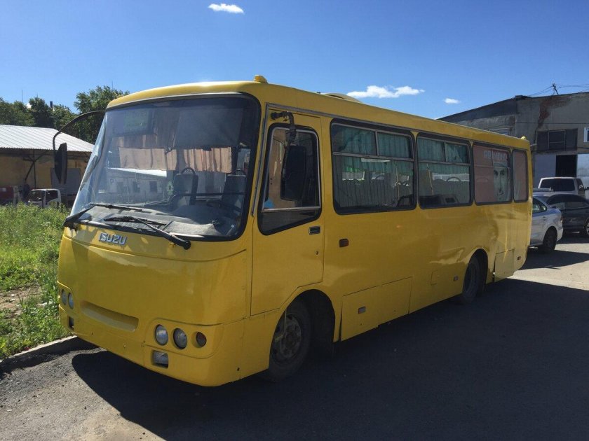 Богдан автобус