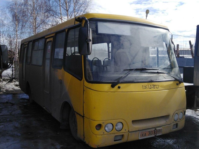 Автобус богдан а 092