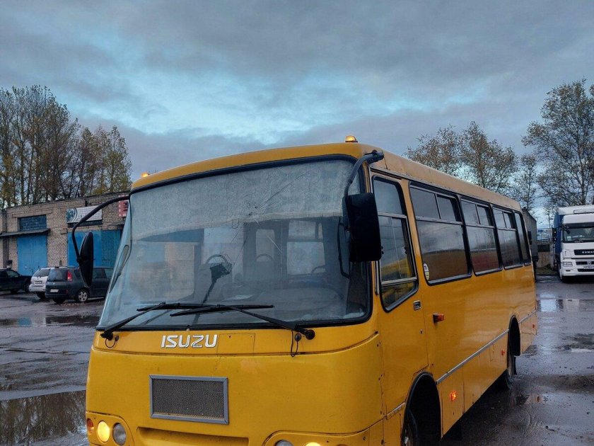 Автобус исузу богдан