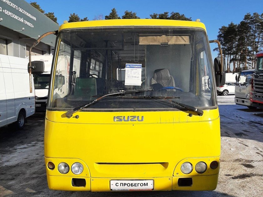 Автобус богдан isuzu а092