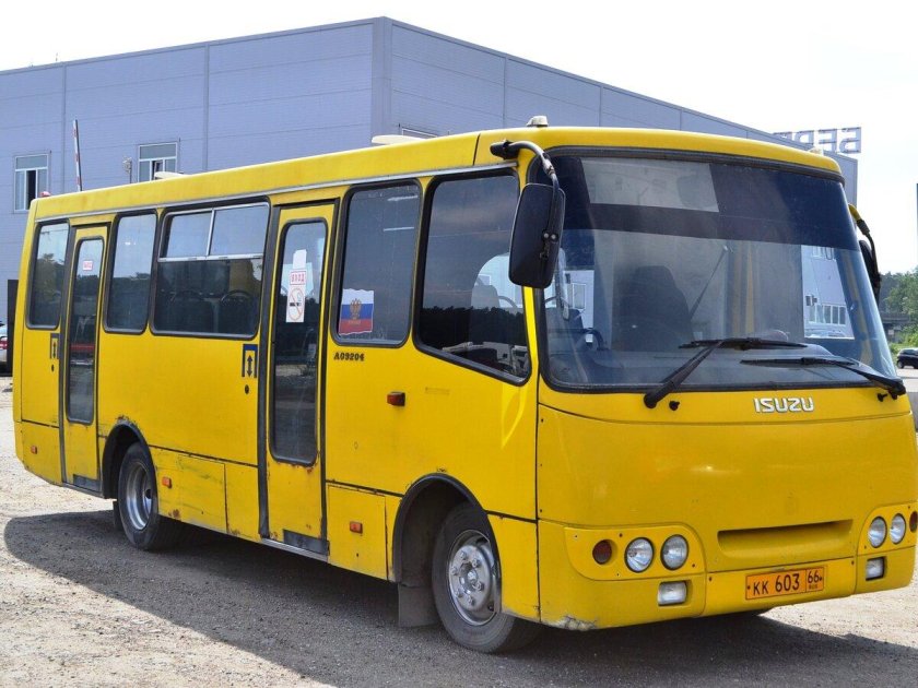 Isuzu Богдан а092