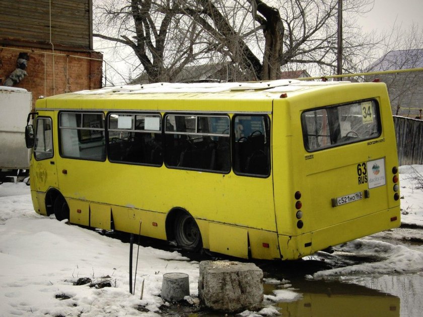 Автобус Богдан а92