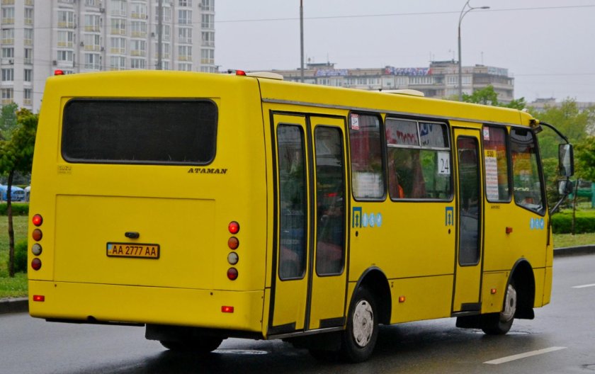 Isuzu Богдан а092