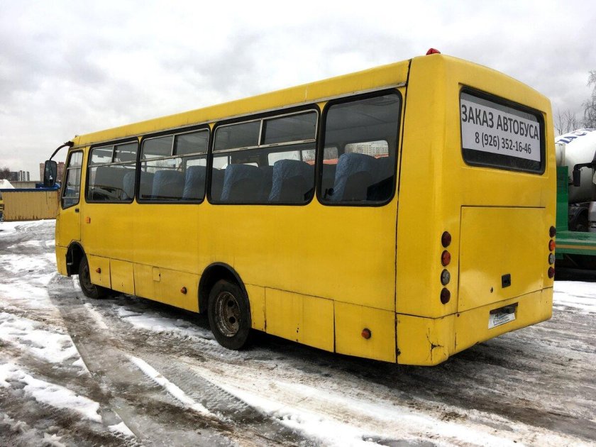 Автобус Исузу Богдан