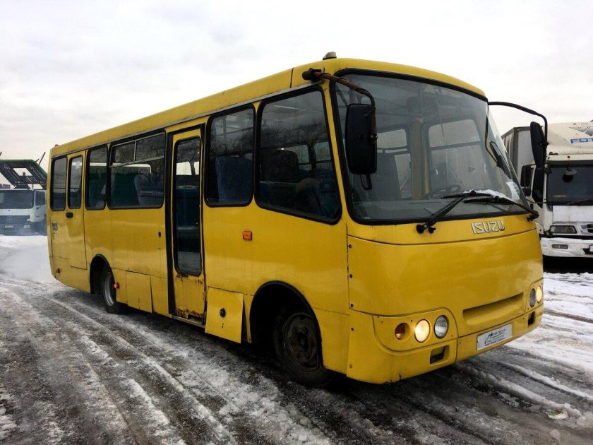 Автобус Исузу Богдан