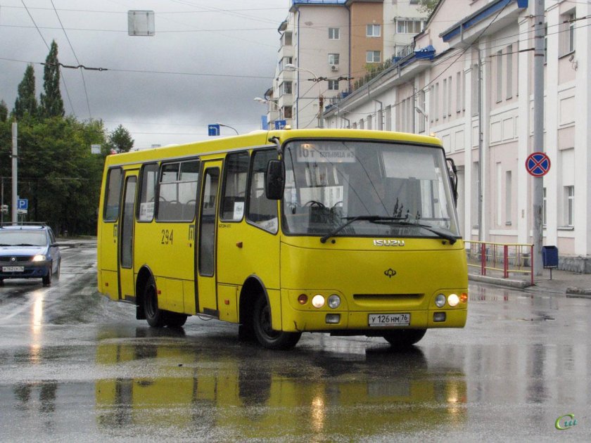 Isuzu Богдан а092